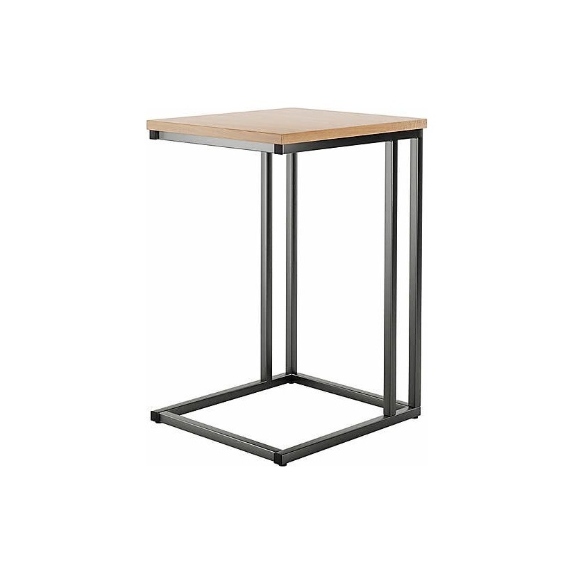 Finley Oak Side Table Oak (Brown) – image 2