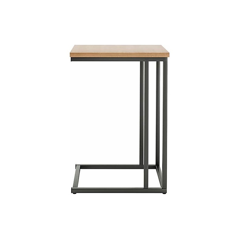 Finley Oak Side Table Oak (Brown) – image 1
