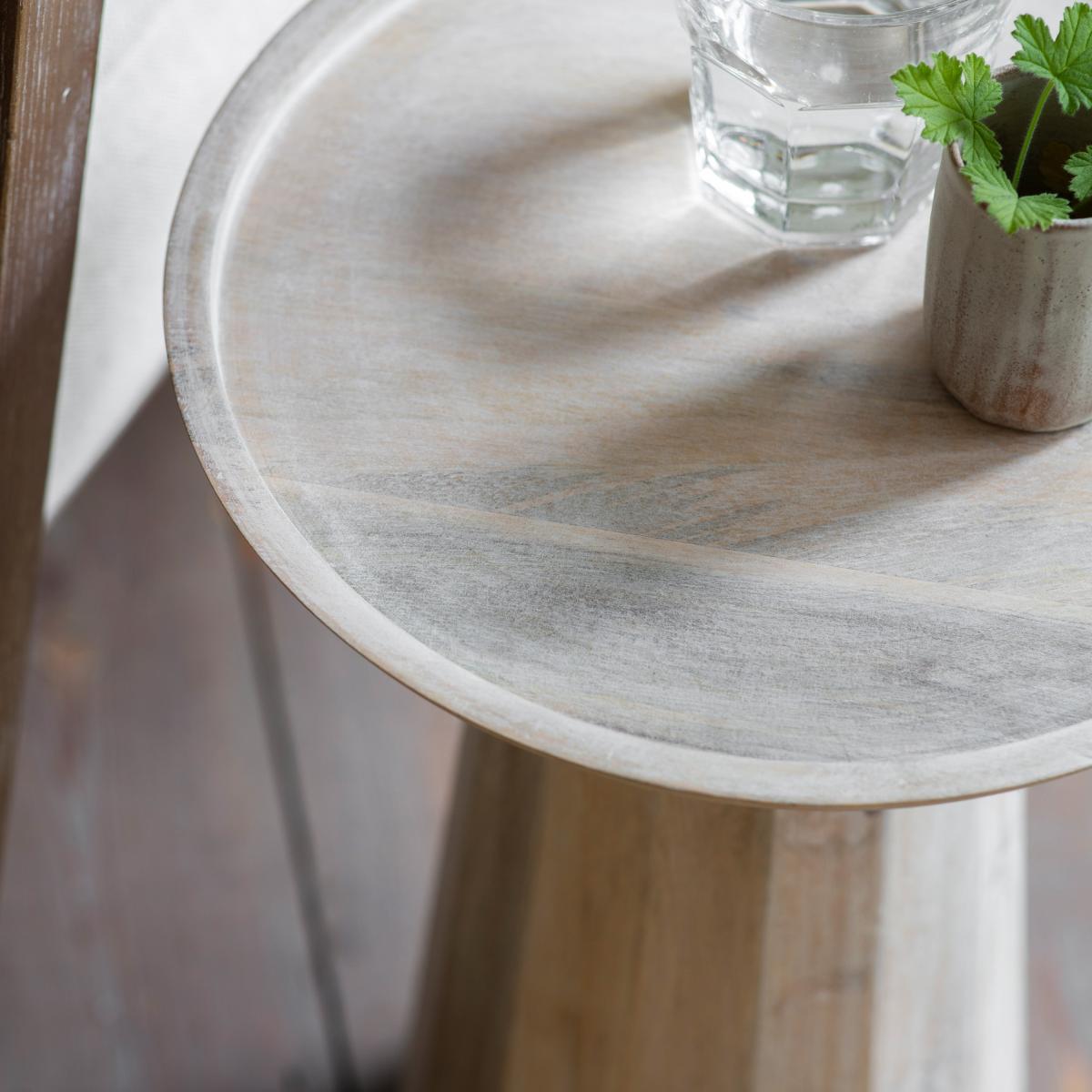 Ivy Side Table White – image 2