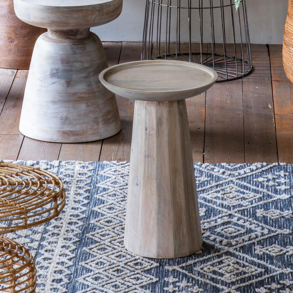 Ivy Side Table White – image 3