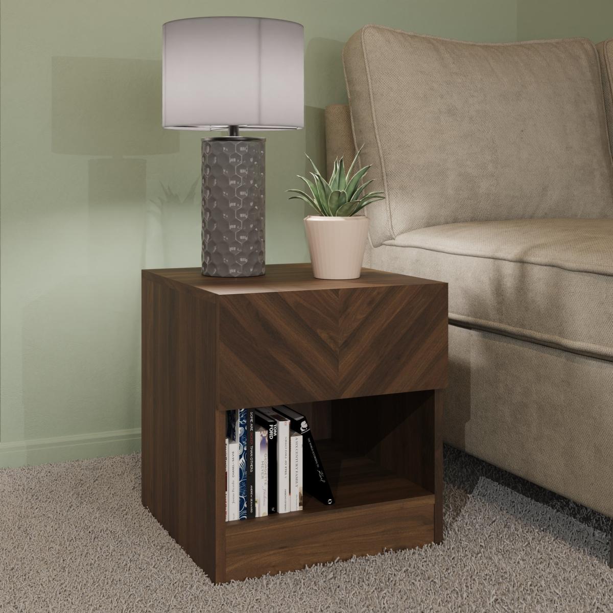 Return - Taranto Lamp Table, Walnut – image 2