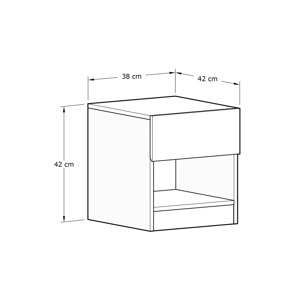 Return - Taranto Lamp Table, Walnut – image 7