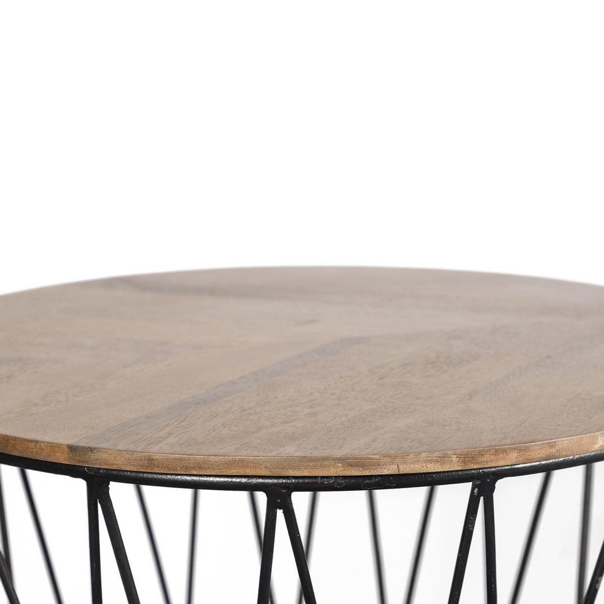Finchley Storage Side Table Wood (Brown) – image 5