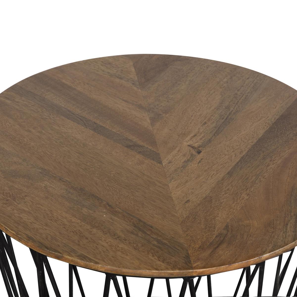 Finchley Storage Side Table Wood (Brown) – image 7