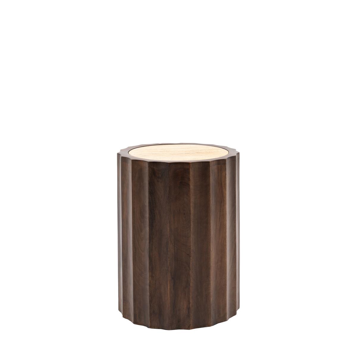 Chantry Side Table Brown – image 4
