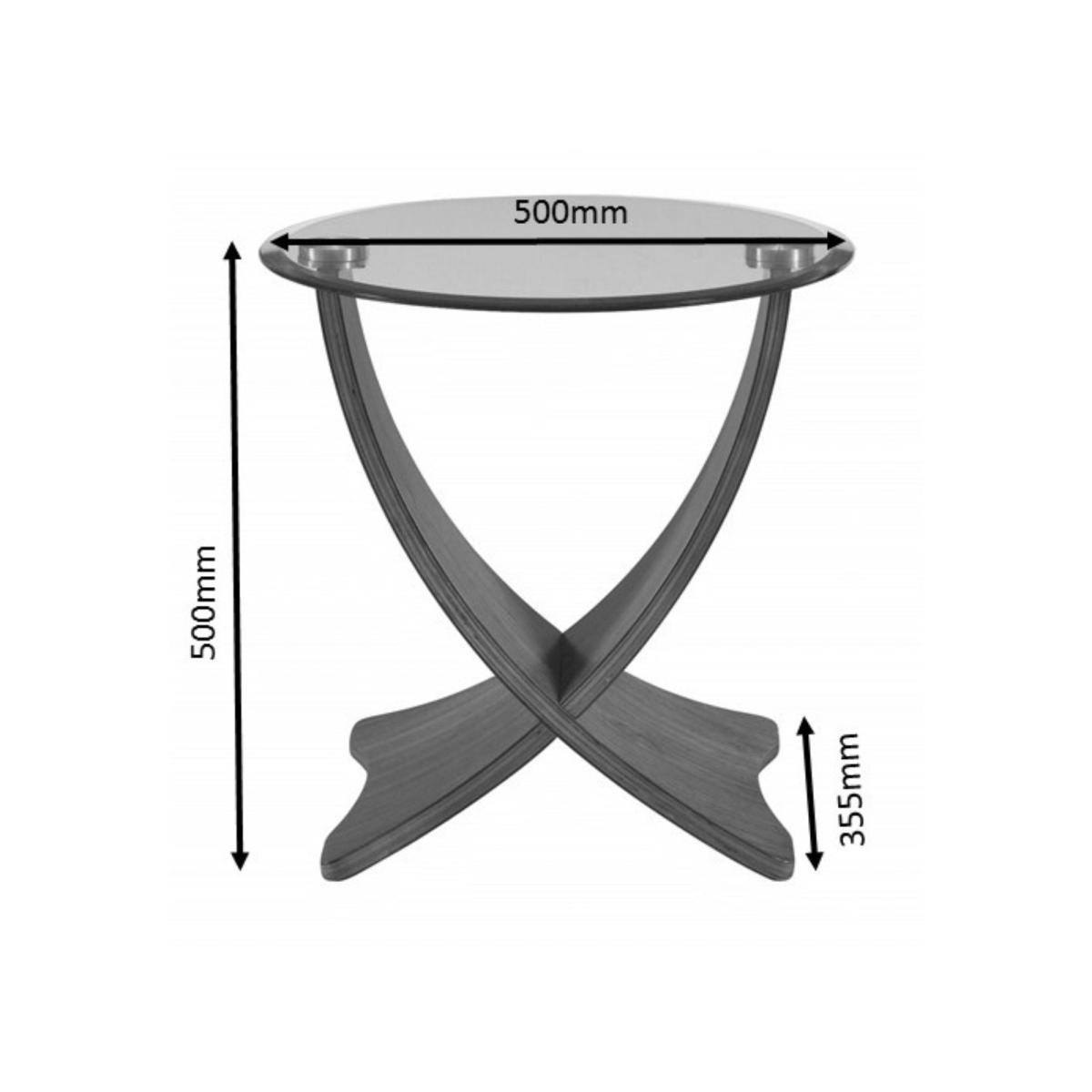 Return - Siena Side Table – image 4