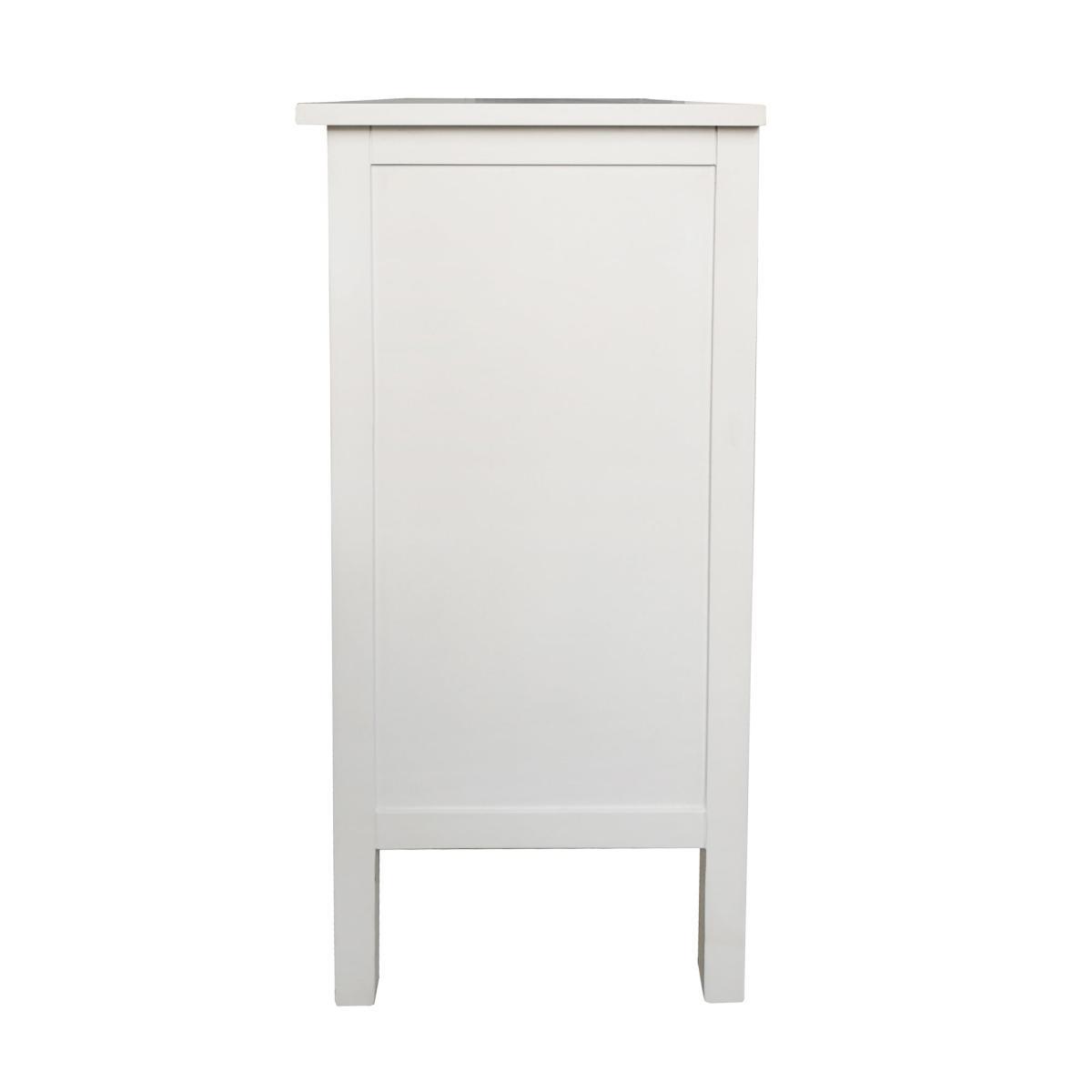 Samira Small Cabinet White – image 4