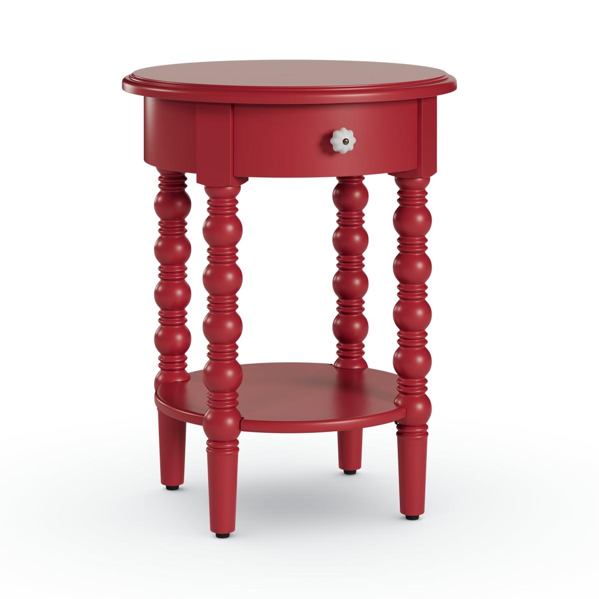 Pippin Side Table Red – image 6
