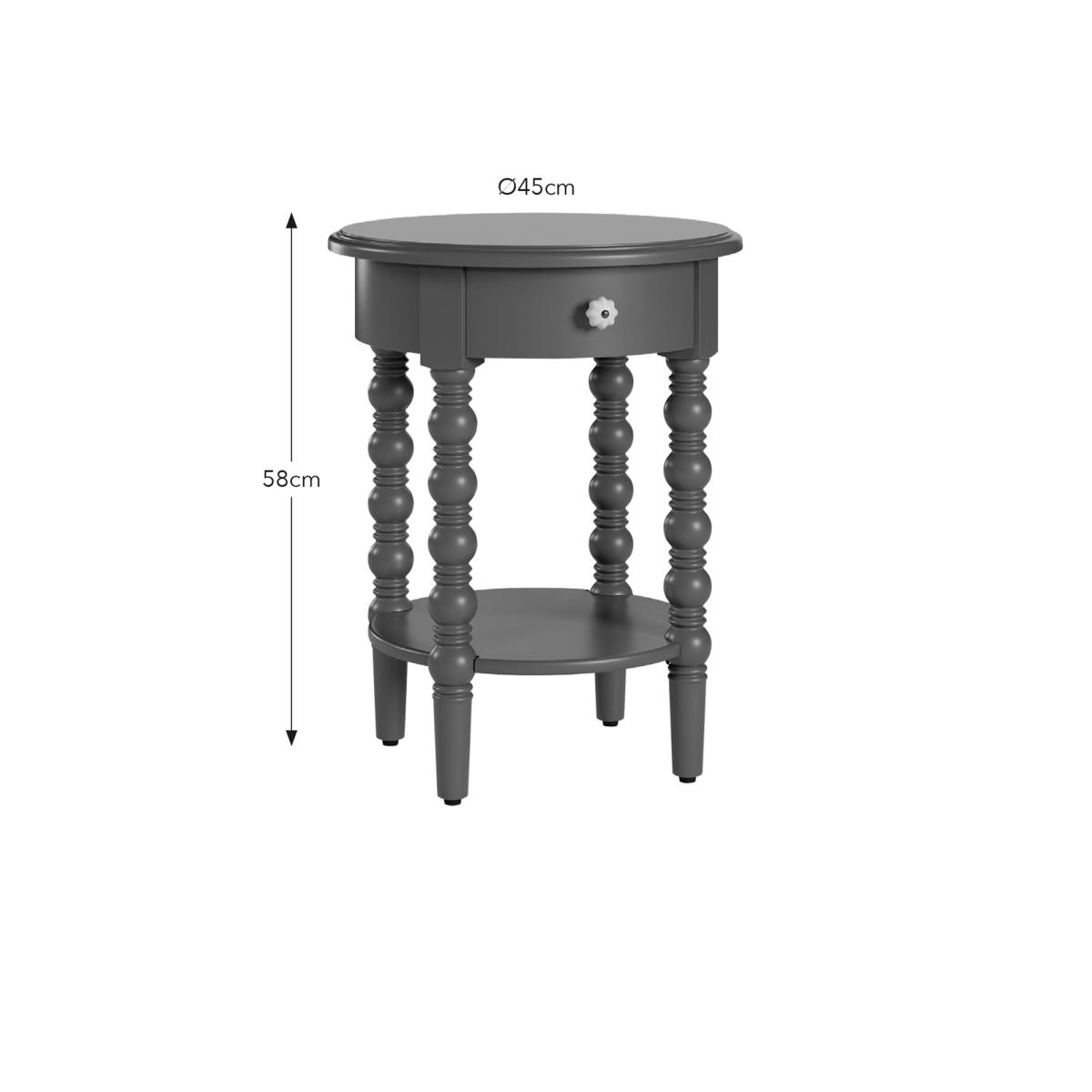 Pippin Side Table Red – image 7