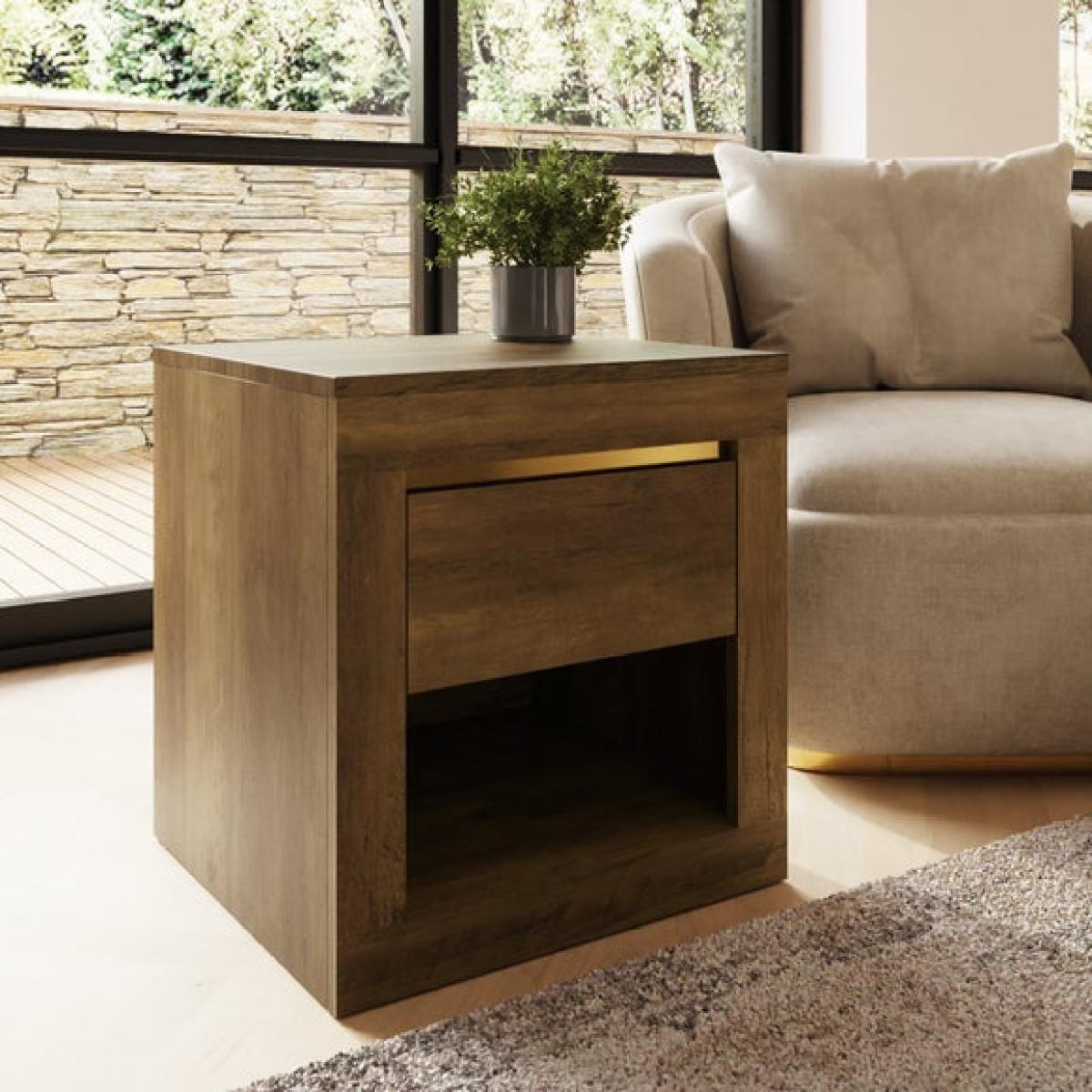 Astley Oak Side Table – image 2