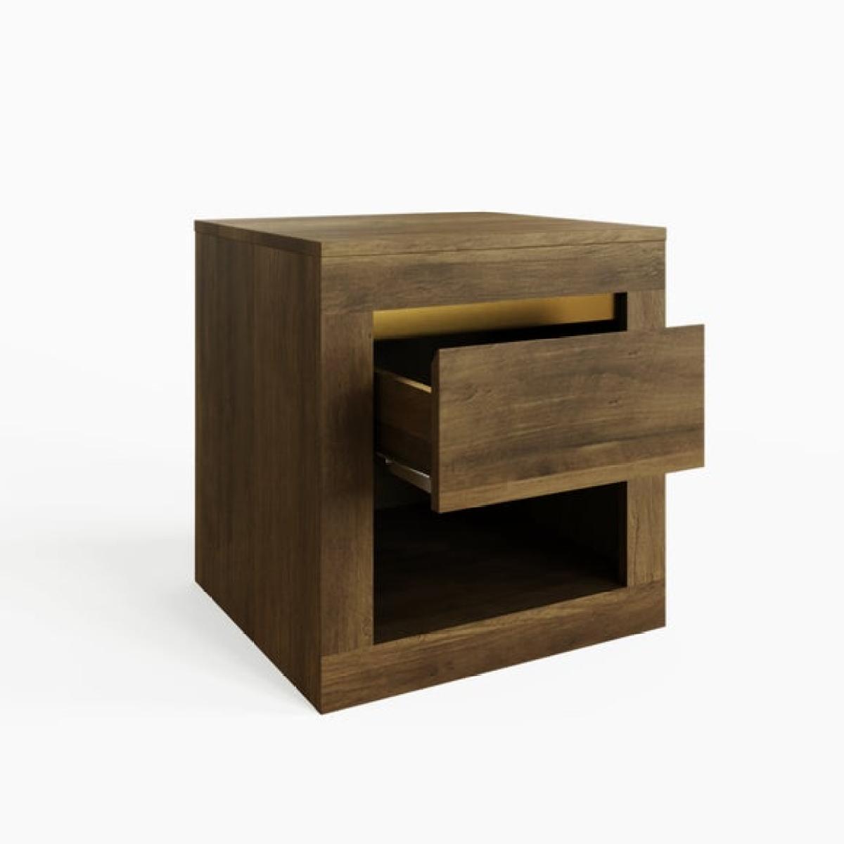 Astley Oak Side Table – image 4