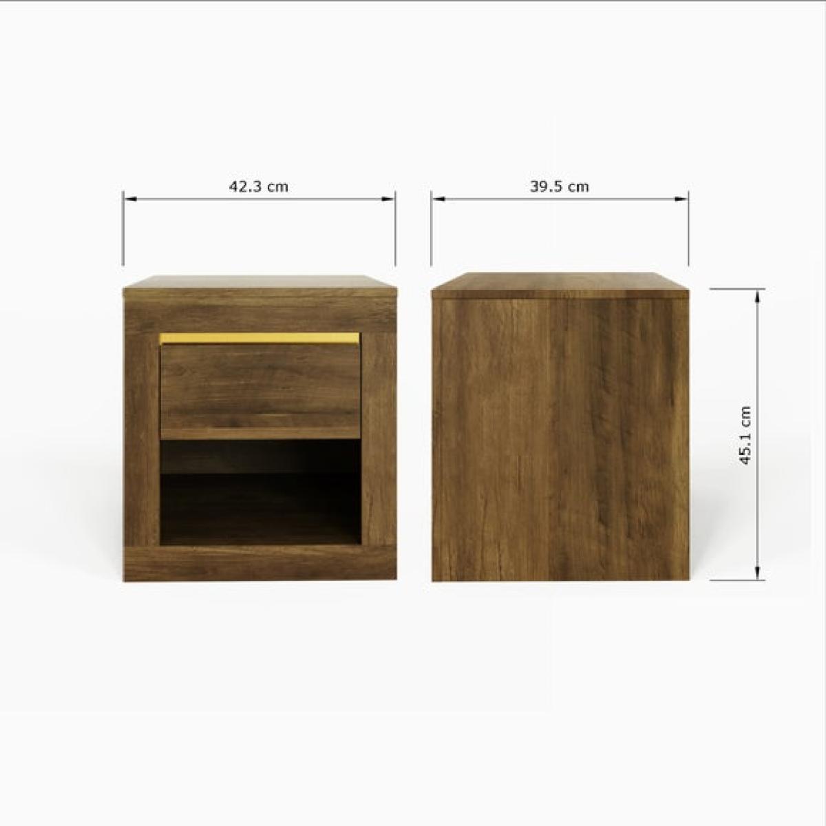 Astley Oak Side Table – image 8
