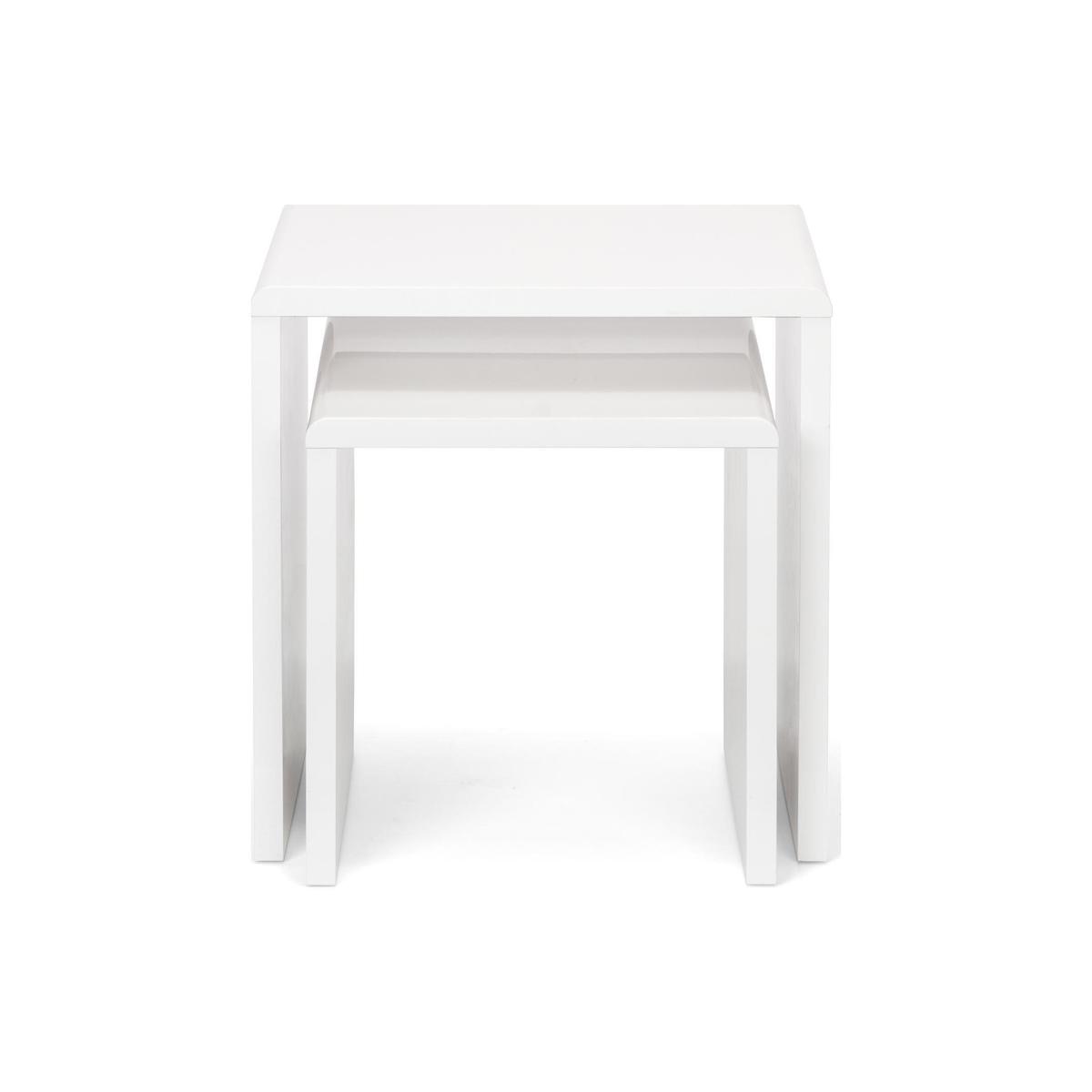 Manhattan Nest of 2 Tables White – image 2