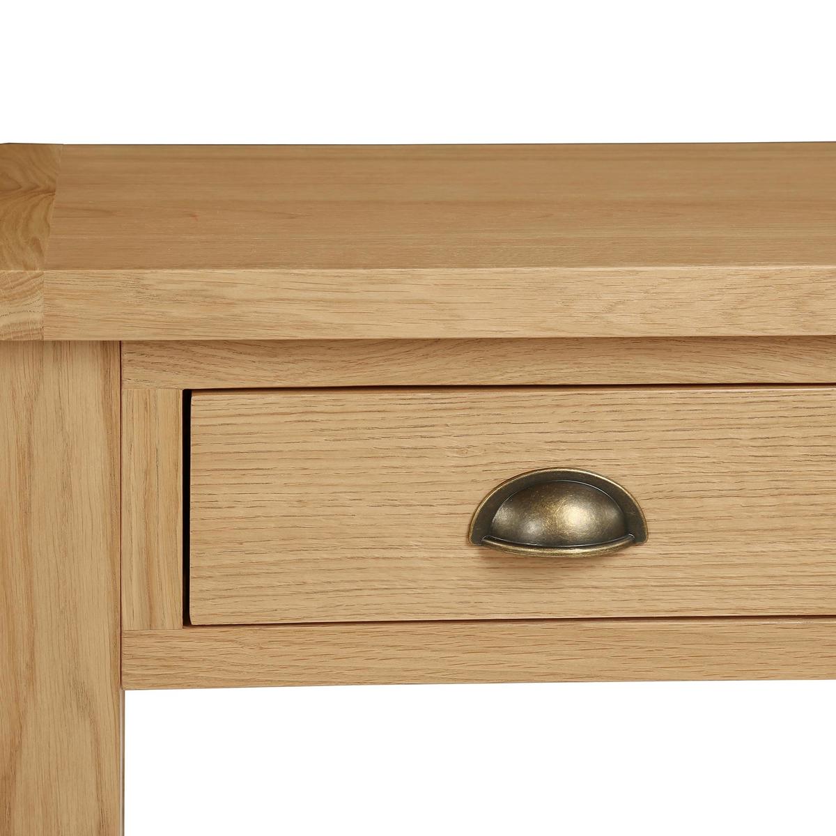 Sherbourne Oak Telephone Table Natural – image 4