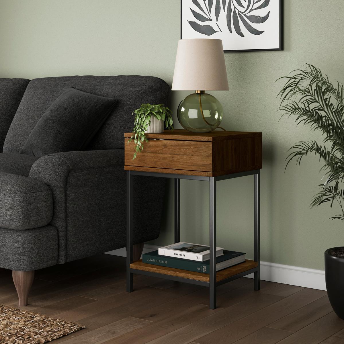 Reynolds Side Table Walnut – image 2