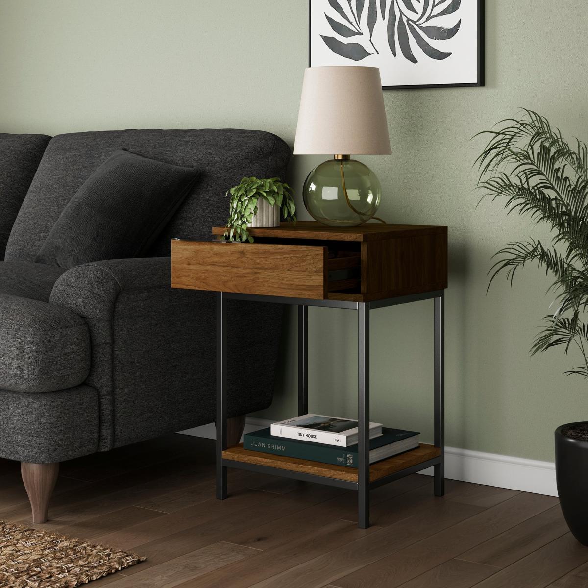 Reynolds Side Table Walnut – image 3
