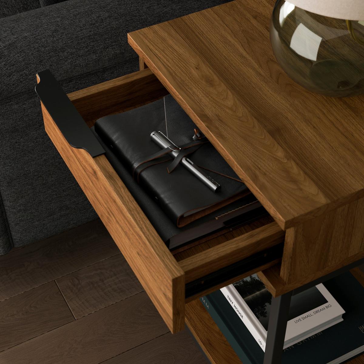 Reynolds Side Table Walnut – image 4