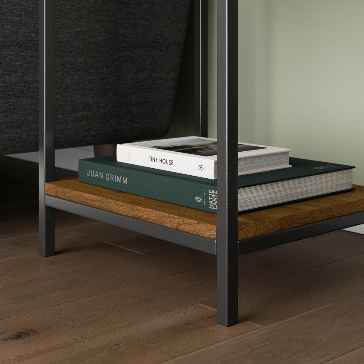 Reynolds Side Table Walnut – image 5