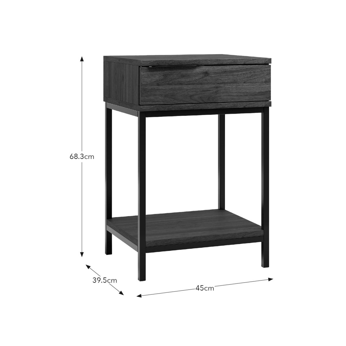Reynolds Side Table Walnut – image 7
