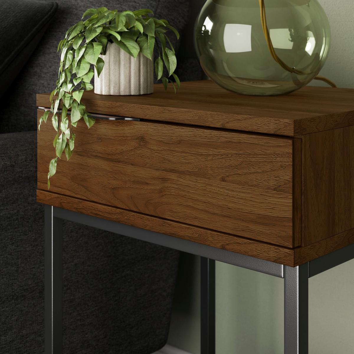 Reynolds Side Table Walnut – image 1