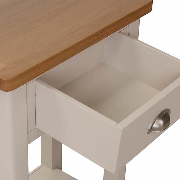 Reese Side Table Dove Grey – image 3