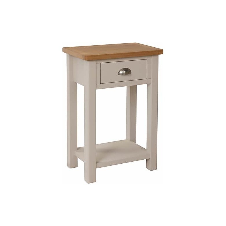 Reese Side Table Dove Grey – image 2