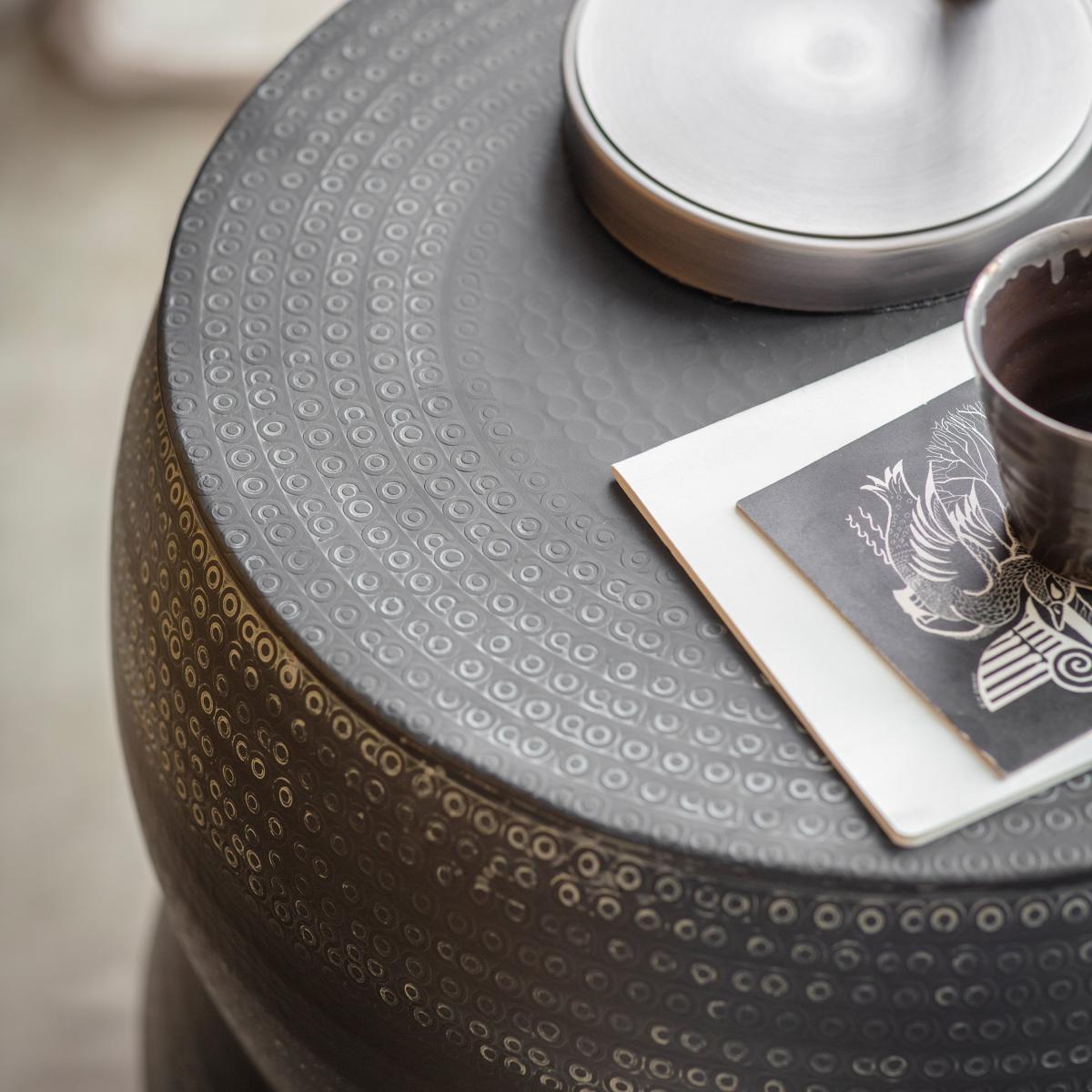 Riverton Side Table Grey – image 2