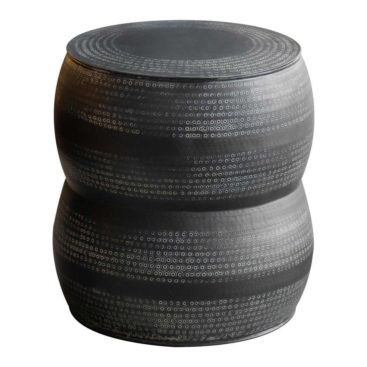 Riverton Side Table Grey – image 3