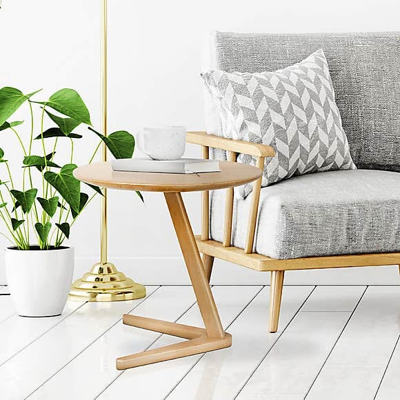 Ford Side Table Brown – image 3