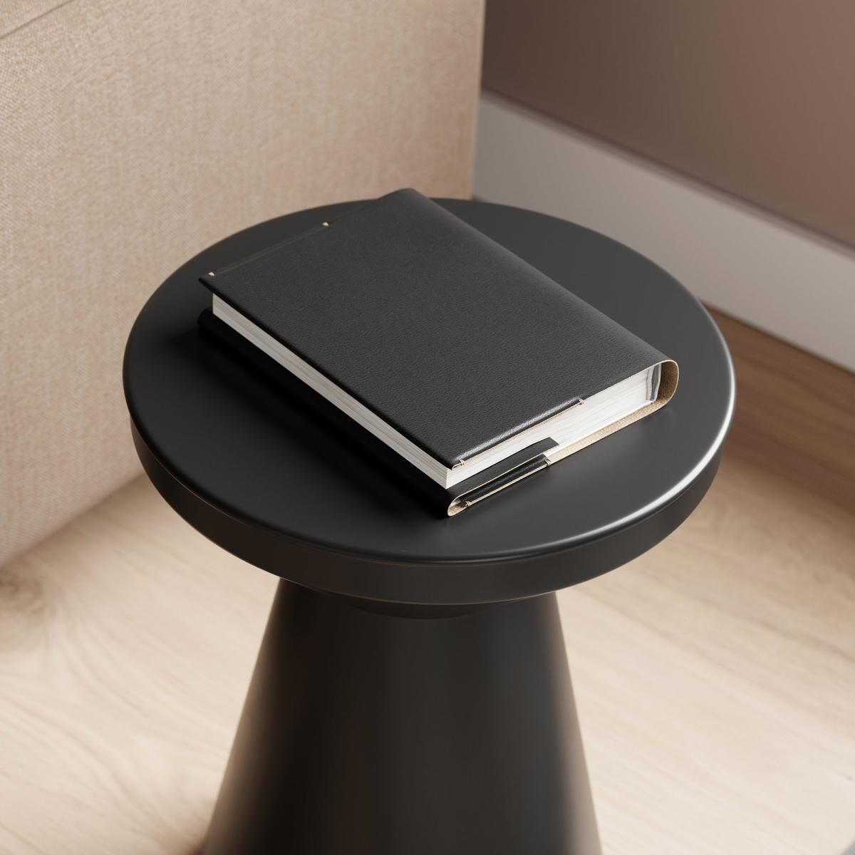 Hari Side Table Black – image 2