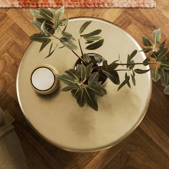 Rennie Pedestal Side Table – image 2