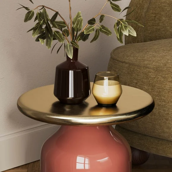 Rennie Pedestal Side Table – image 3