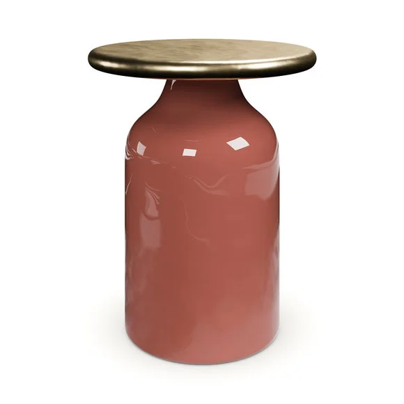 Rennie Pedestal Side Table – image 7