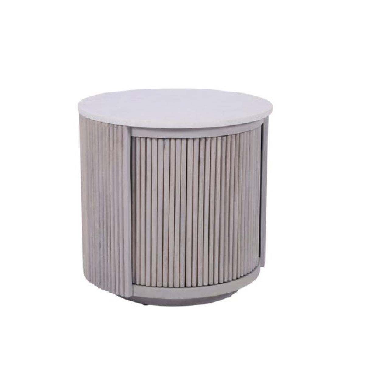 Return - Indus Valley Cleo Side Table – image 3
