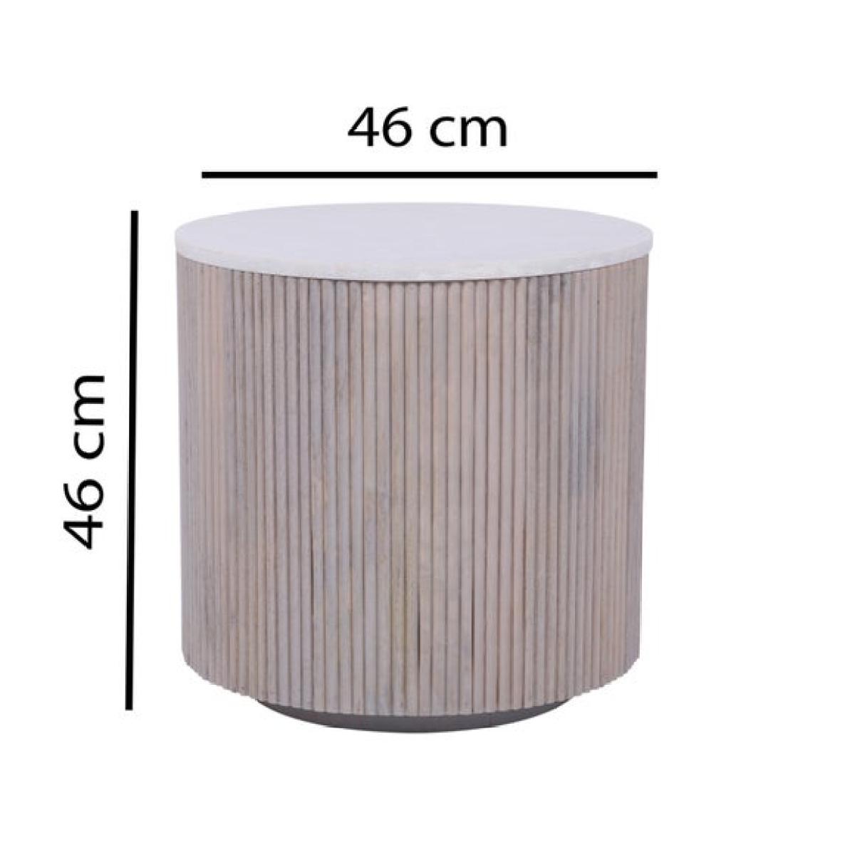 Return - Indus Valley Cleo Side Table – image 8