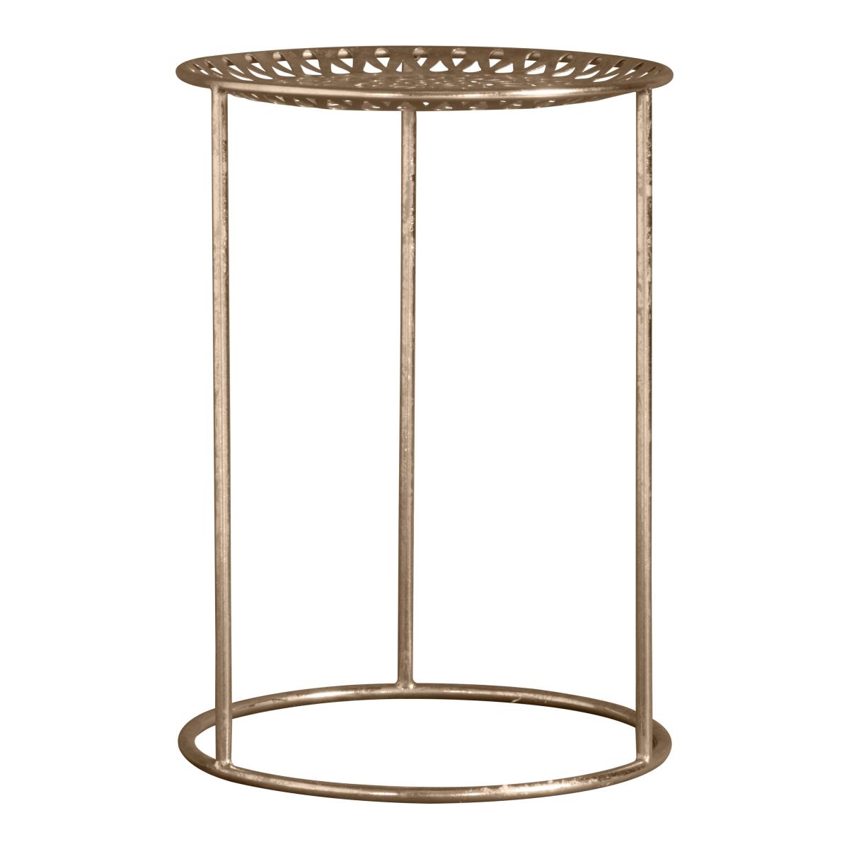 Menard Side Table Gold – image 2