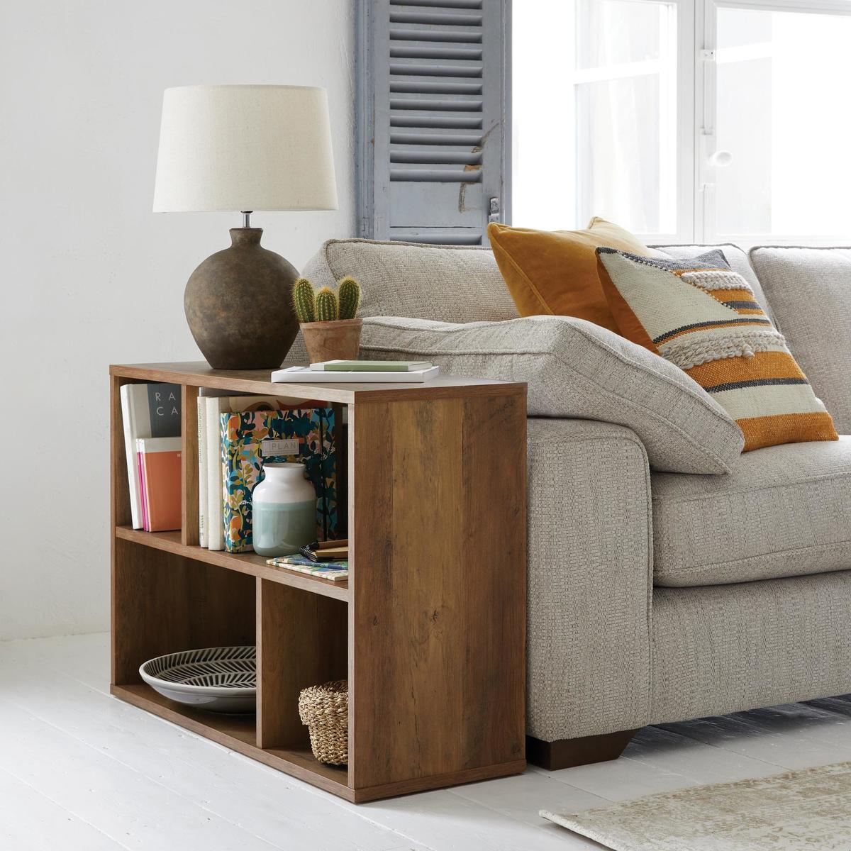 Fulton Long Side Table Pine – image 3
