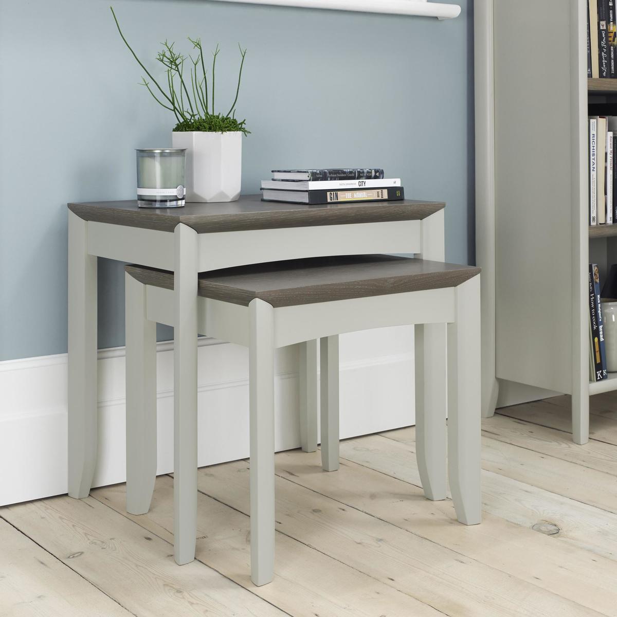 Bergen Nest of Tables Grey – image 3