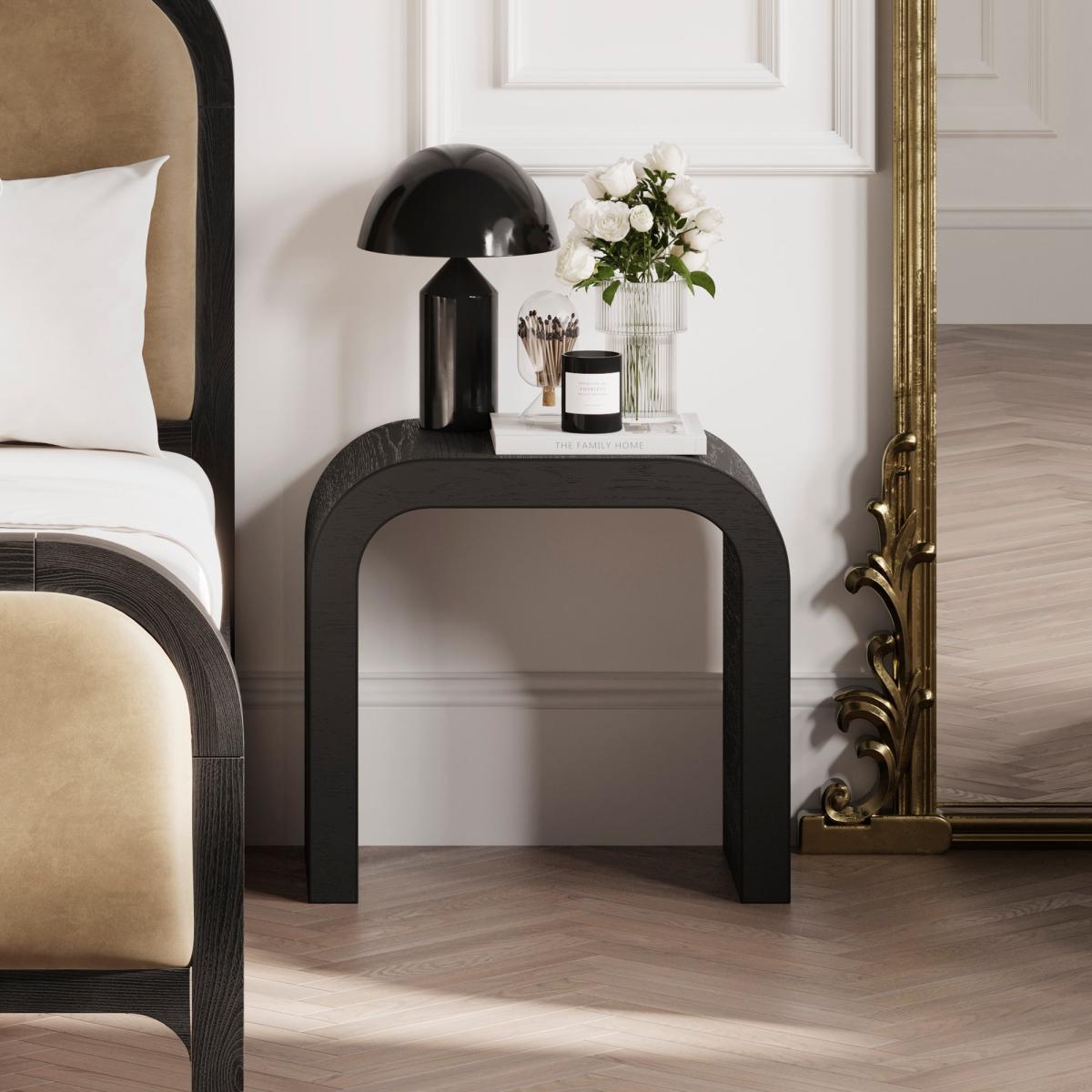 Lake Side Table, Black Black – image 2