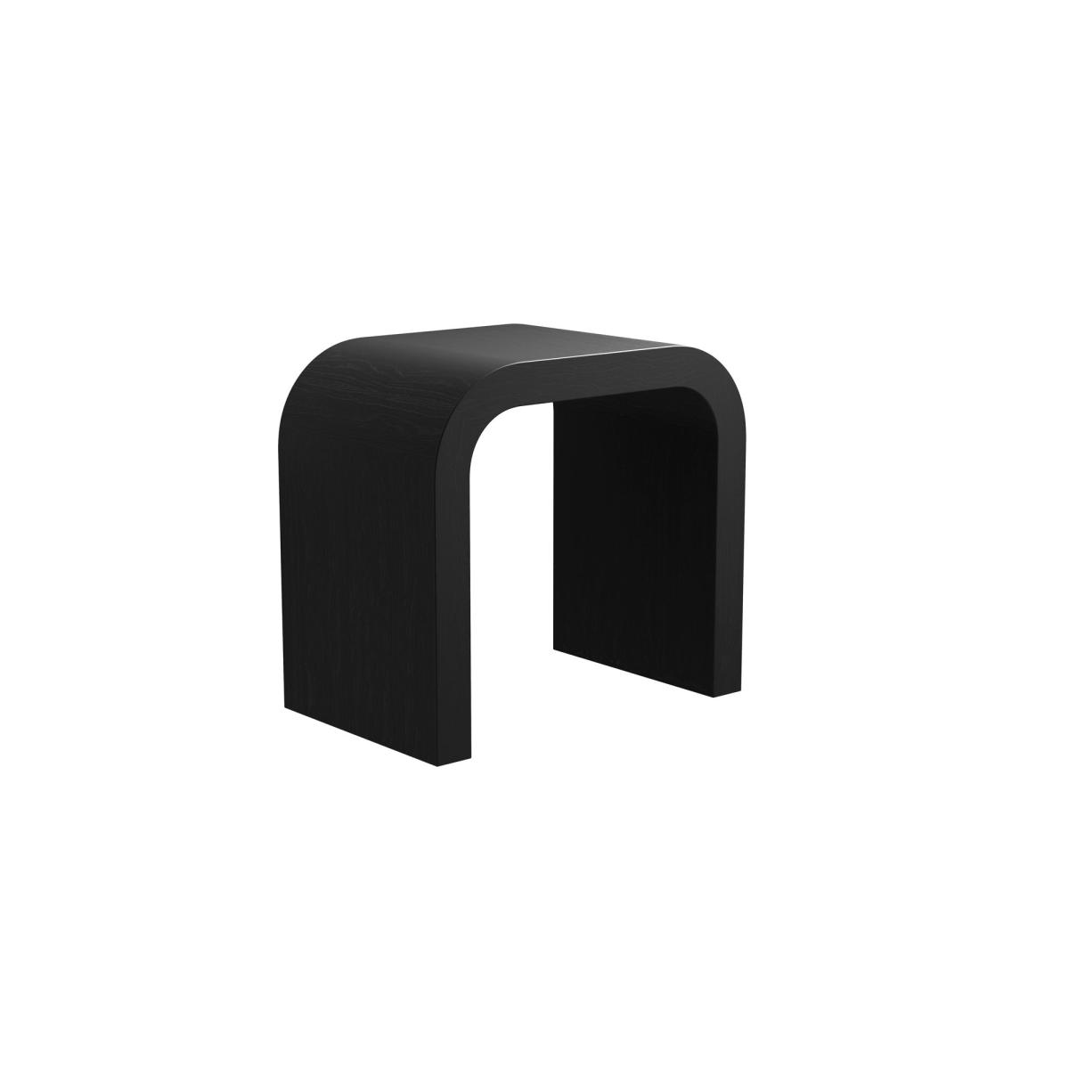 Lake Side Table, Black Black – image 3
