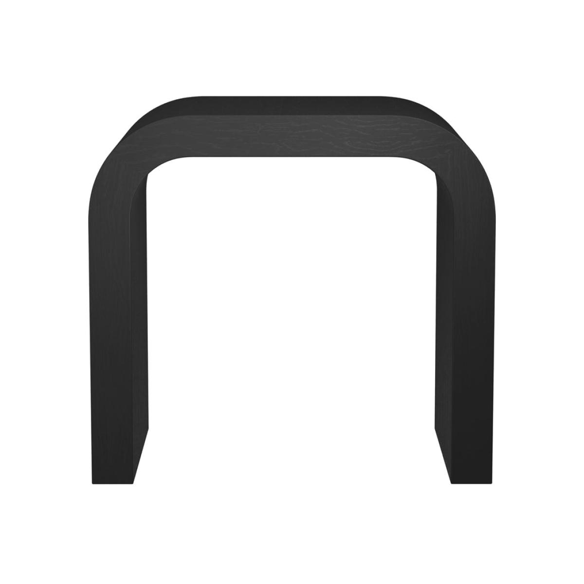 Lake Side Table, Black Black – image 1