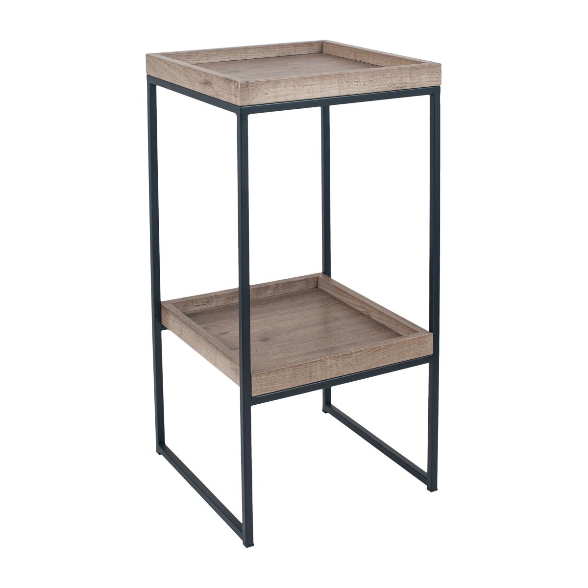 Pacific Gallery Lam Side Table, Light Wood Effect Natural – image 3