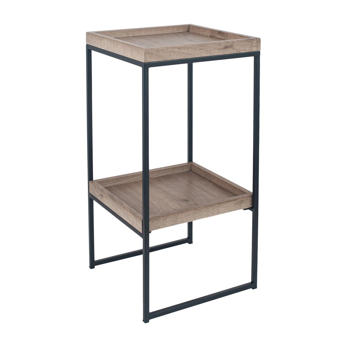 Pacific Gallery Lam Side Table, Light Wood Effect Natural – image 4