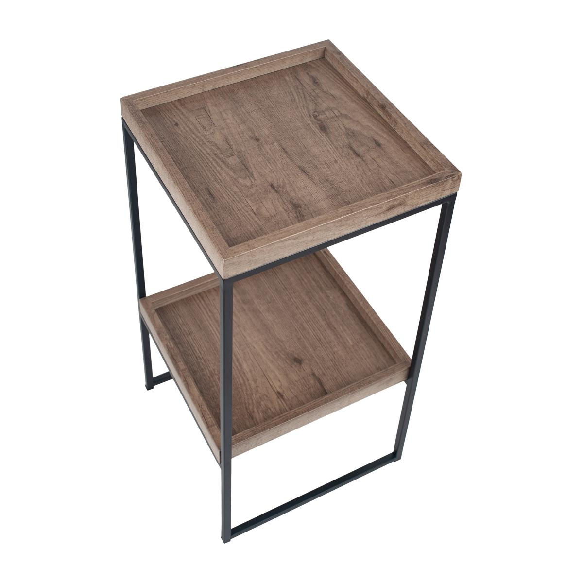 Pacific Gallery Lam Side Table, Light Wood Effect Natural – image 5