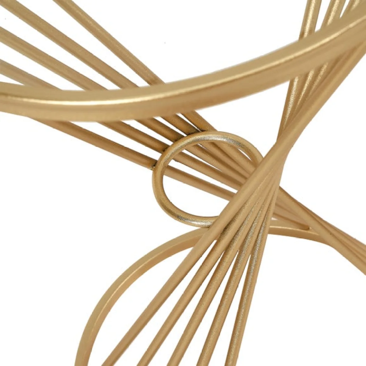 Return - Pacific Liberty Side Table, Gold – image 4