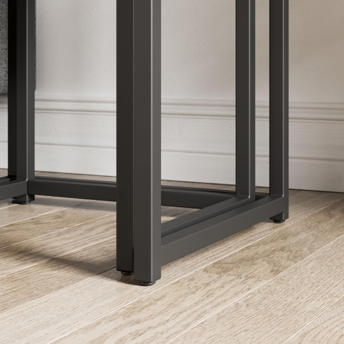 Fulton Square Nest of Tables Fulton Black Oak – image 5
