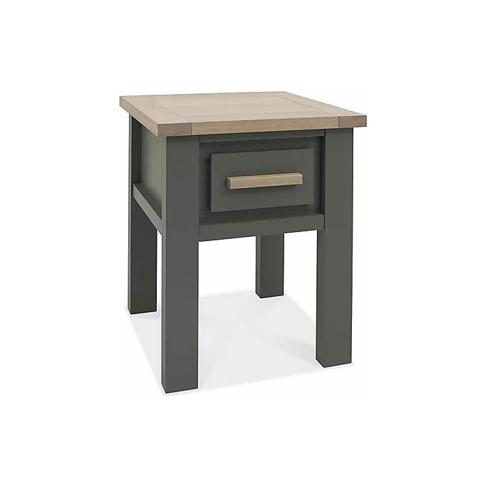 Oakham Side Table Dark Grey – image 2