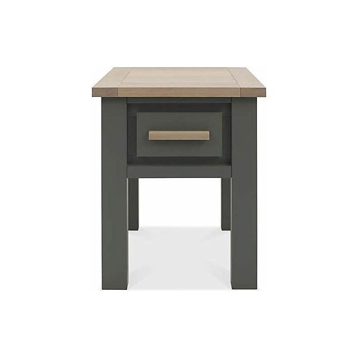 Oakham Side Table Dark Grey – image 1