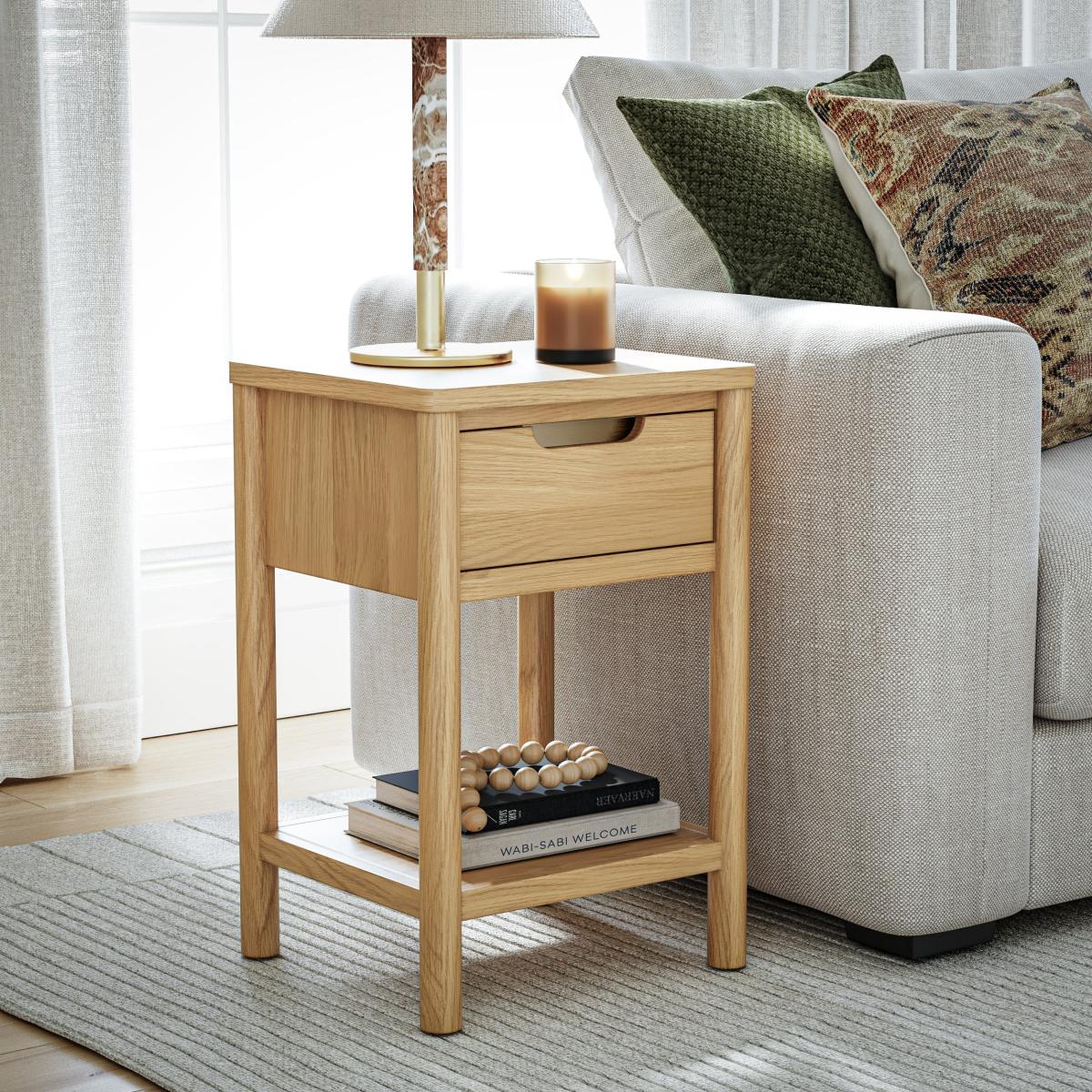 Florida Lamp Table Natural – image 2