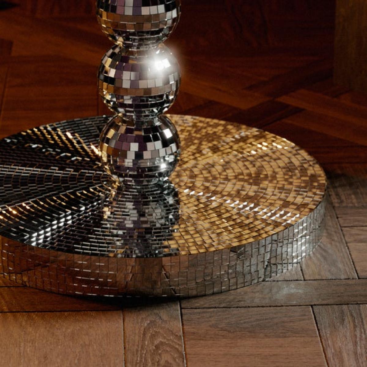 Disco Ball Side Table – image 3